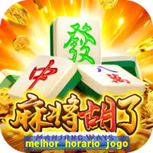 melhor horario jogo fortune rabbit